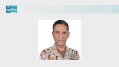  المتحدث الرسمي باسم قوات التحالف 