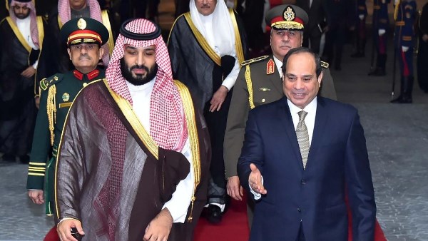 الرئيس السيسي والأمير محمد بن سلمان