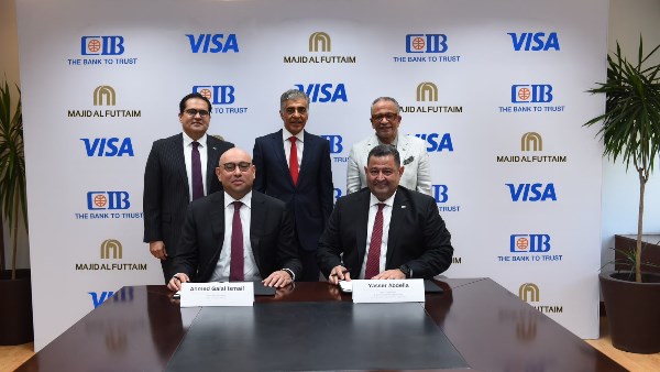 البنك التجاري الدولي مصر (CIB) يتعاون مع ماجد الفطيم و«فيزا»