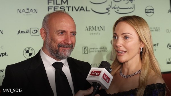  مريم أوزرلي وخالد أرغنتش 
