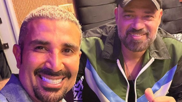 خالد تاج الدين وأحمد سعد