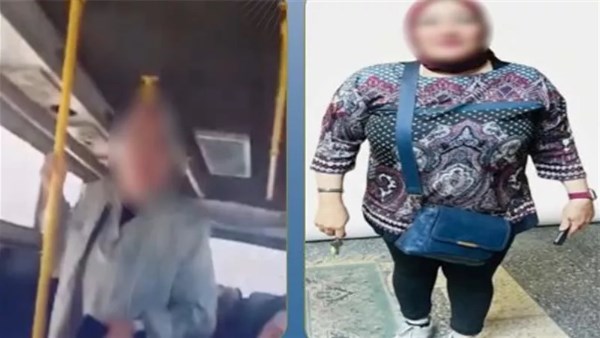 سيدة انتحلت صفة عميد شرطة