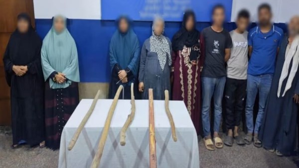 المتهمين