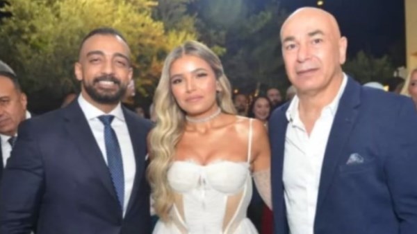 يارا حسام حسن وخطيبها السابق