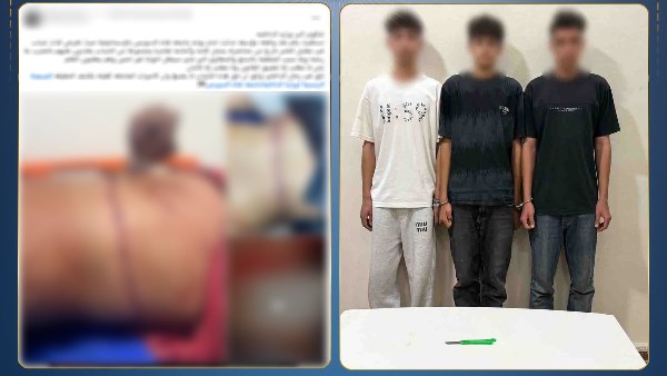 المتهمون بالتعدي علي 3 طلاب بالاسماعلية 