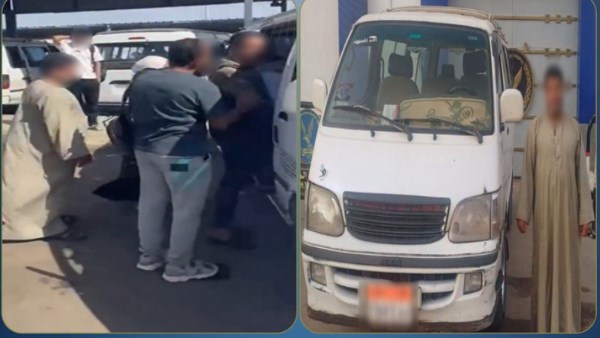 المتهم بمنع تحميل ركاب في المنوفية