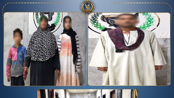 ضبط 8 متهمين معرضيين حياة 16 طفل للخطر بالجيزة