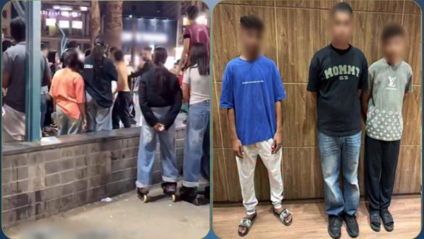 ضبط 3 طلاب تشاجروا بأحد ميادين القاهرة