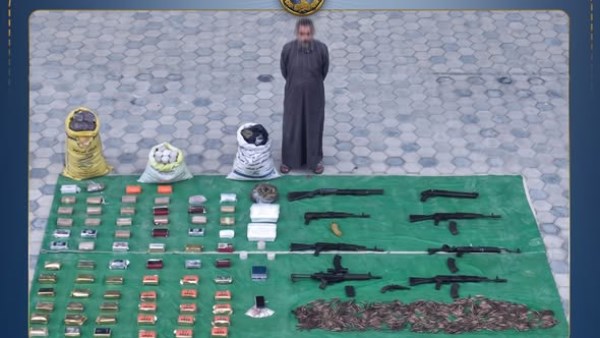 بعض من المضبوطات 