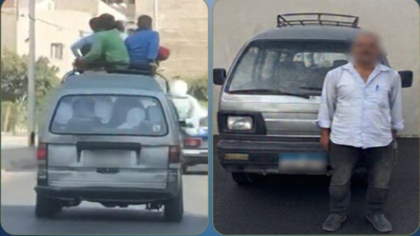 القبض على سائق سيارة "فان"