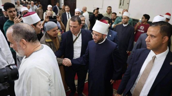 وزير الاوقاف أسامة الأزهري 