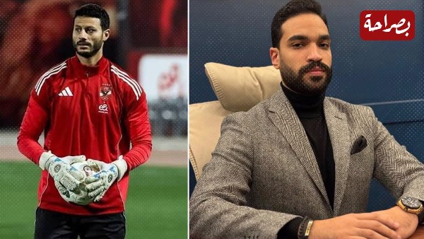 محمد الشناوي ومحاميه 