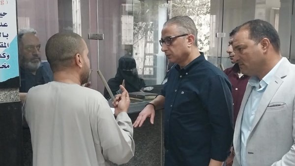 محافظ الجيزة 