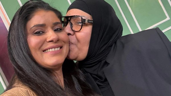مها أبو بكر ووالدة شيماء جمال 