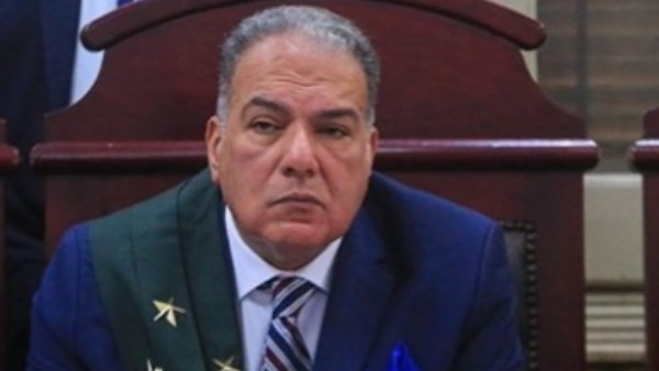 المستشار ياسر أبو الفتوح رئيس المحكمة 