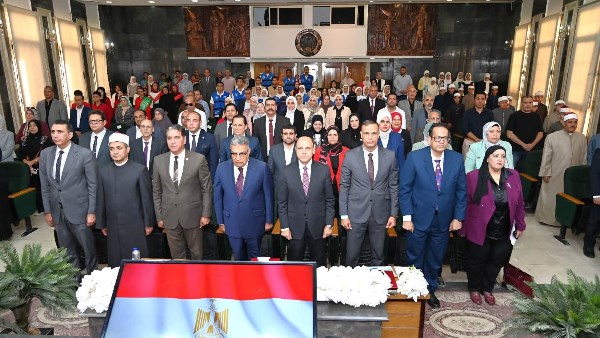 وقّع محافظو الغربية والدقهلية وبني سويف بروتوكول تعاون لتبادل الخبرات في التعلم مدى الحياة 