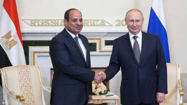 تعزيز الشراكة الاستراتيجية بين مصر وروسيا