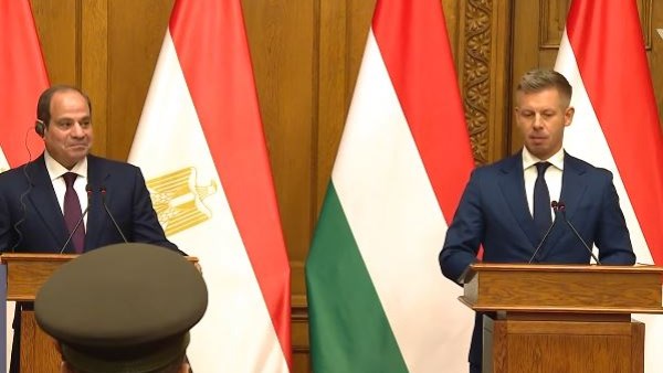 المؤتمر الصحفي المشترك مع الرئيس عبد الفتاح السيسي 