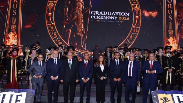  احتفالية تخرج دفعة 2026 من طلاب جامعة حورس 