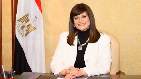وزيرة الهجرة وشؤون المصريين بالخارج السابقة 