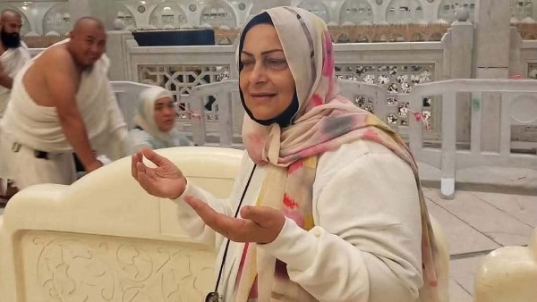 المعتمرة المتوفية 