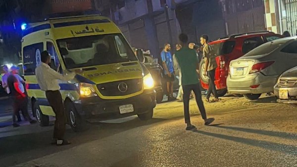 موقع الحادث 