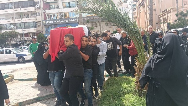 تشييع الجثمان