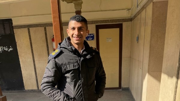النقيب أحمد النشار 