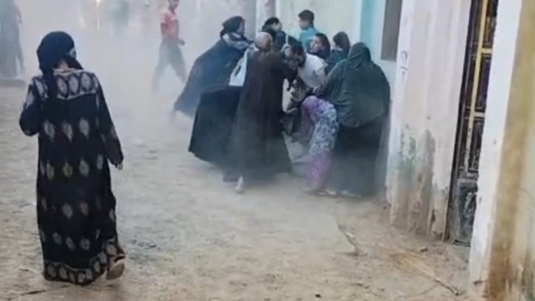 الأمن يفحص فيديوهات مشاجرة سنرو بالفيوم
