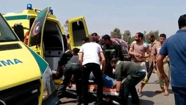 وفاة و34 مصابًا في حادث طريق القاهرة أسيوط الغربي