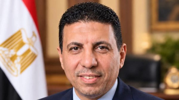 دكتور سعيد محمد السكرتير العام المساعد لمحافظة المنيا 