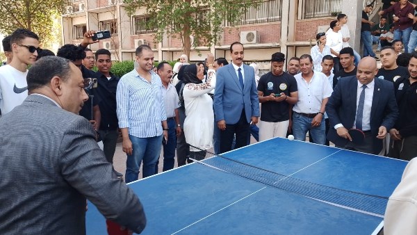 جانب من الفعاليات 