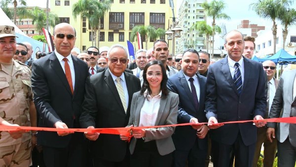 مكتبة دمنهور العامة 