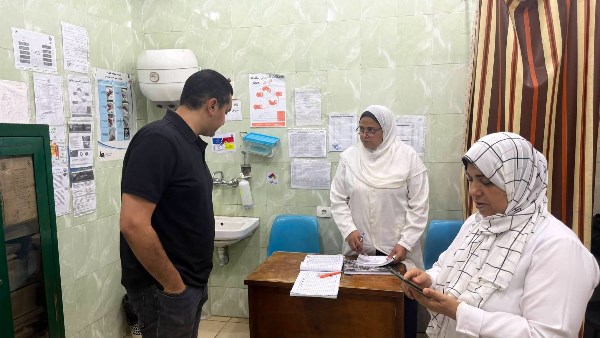 وكيل وزارة الصحة بالبحيرة 
