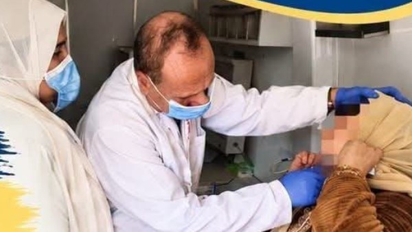 قافلة طبية مجانية 