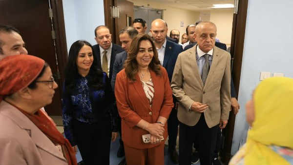 افتتاح أول وأكبر وحدة سيكلوترون طبي في صعيد مصر 