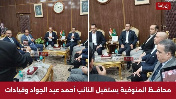 قيادات "مستقبل وطن" بالمنوفية