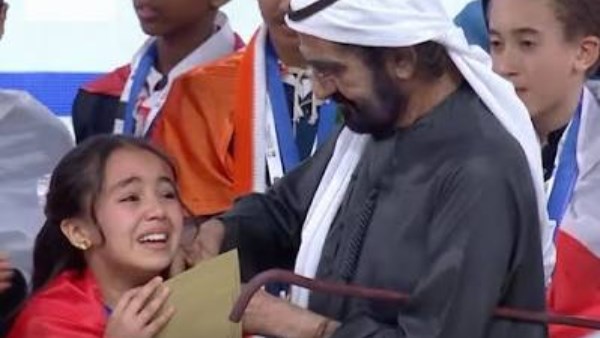 ميار عثمان بطلة تحدي القراءة العربي