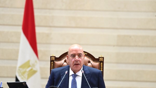 المستشار هشام بدوى رئيس مجلس النواب 