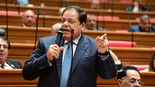 محمد ابوالعينين عضو  مجلس النواب