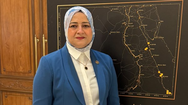 مروة قنصوة أمين سر لجنة الطاقة بمجلس الشيوخ