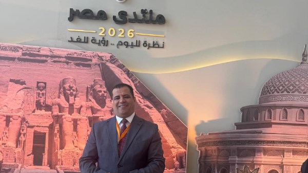 مصطفي الكحيلي عضو مجلس الشيوخ 