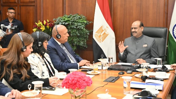 جانب من اللقاء 