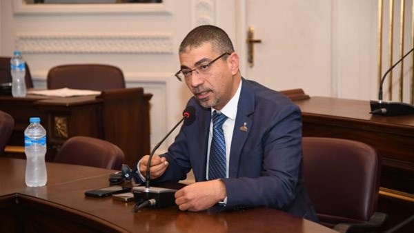 د.محمد البدري عضو مجلس الشيوخ