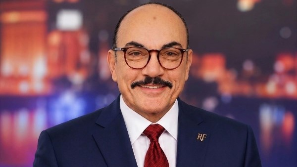 رضا فرحات  نائب رئيس حزب المؤتمر 