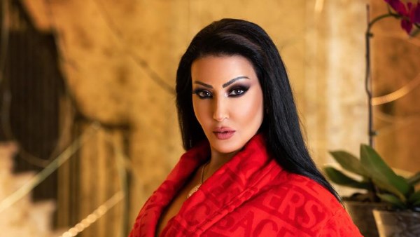 النجمة سمية الخشاب 