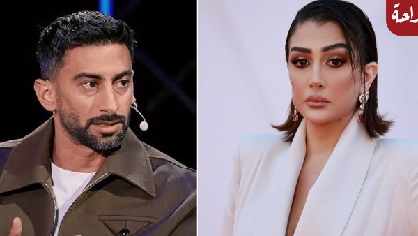 أنس بوخش و غادة عبد الرازق