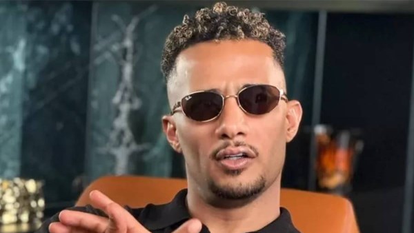 الفنان محمد رمضان