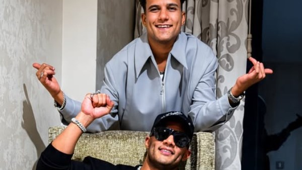  محمد رمضان و عصام صاصا