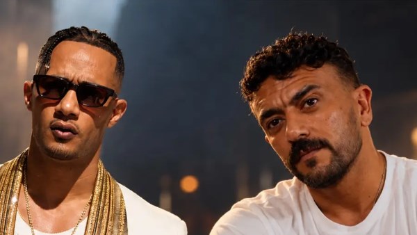 محمد رمضان وأحمد العوضى